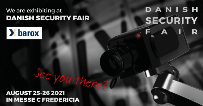 Join us at the Danish Security Fair - we can´t wait to meet you in person!